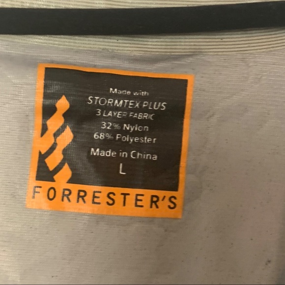Forrester’s Stormex Plus Waterproof Golf jacket - Picture 2 of 8